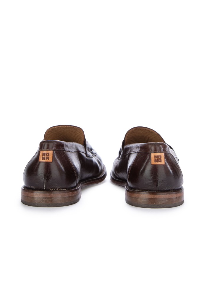 mens loafers moma garda brown