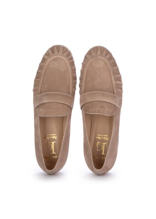 LUCA GROSSI | LOAFER CAMOSCIO NEW BEIGE