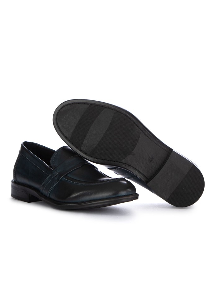 herren loafer pawelks crust blau