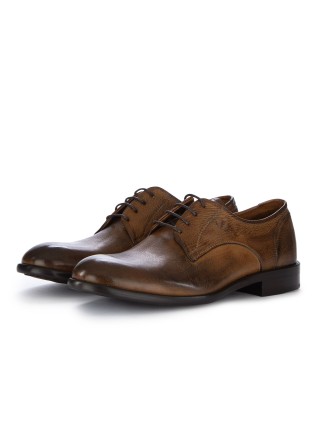 mens lace up shoes pawelks bufalo cuoio brown