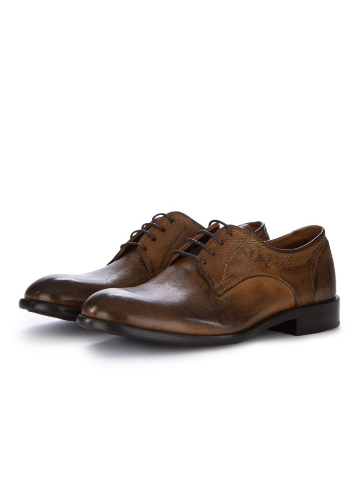 mens lace up shoes pawelks bufalo cuoio brown