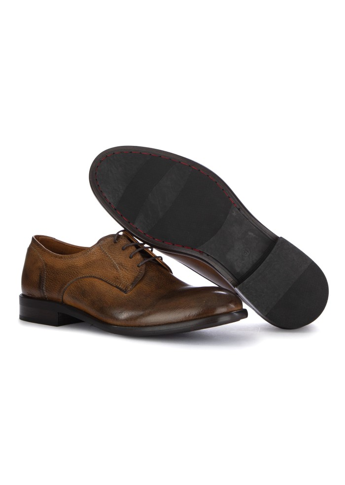 mens lace up shoes pawelks bufalo cuoio brown