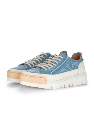 damen sneaker bng real shoes la nuvola hellblau