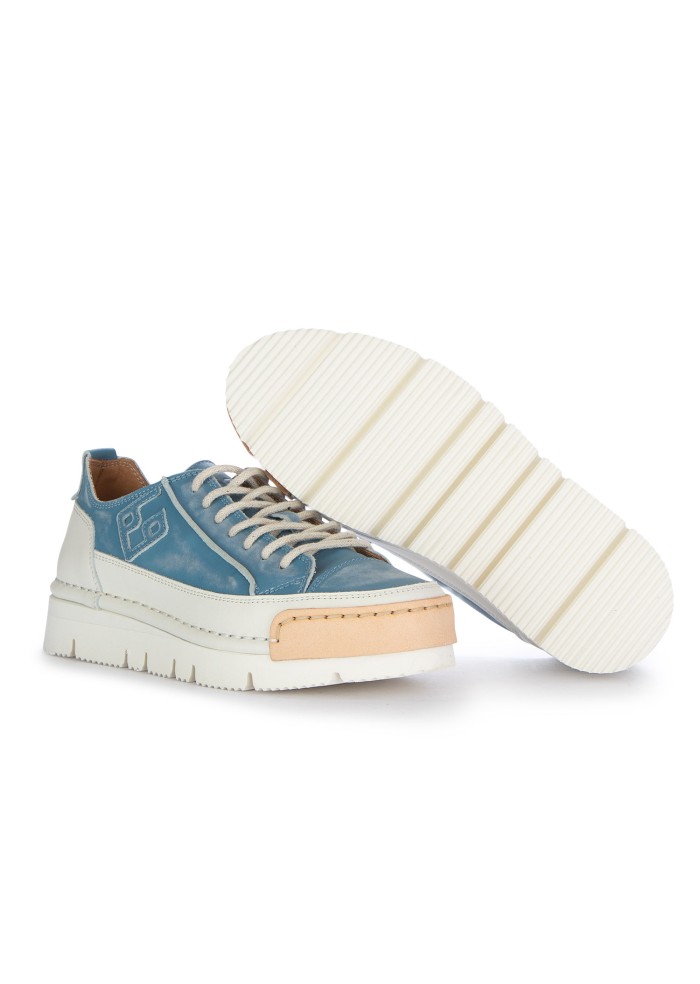 damen sneaker bng real shoes la nuvola hellblau