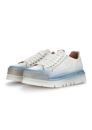 damen sneaker bng real shoes la perla sfumata cielo weiss hellblau