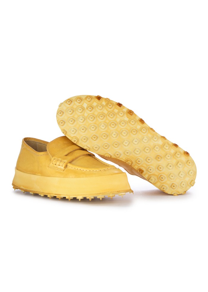 womens loafers shoto meody dip paglia yellow