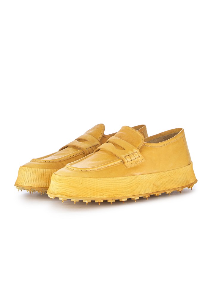 womens loafers shoto meody dip paglia yellow