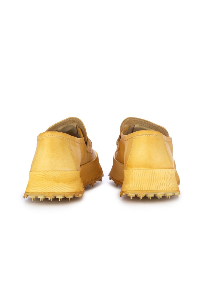 womens loafers shoto meody dip paglia yellow