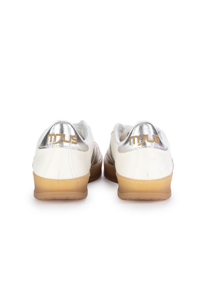 womens sneakers mjus sporty retro silver