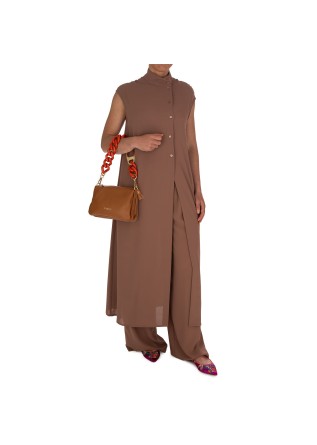 KARTIKA | TROUSERS PALAZZO BROWN