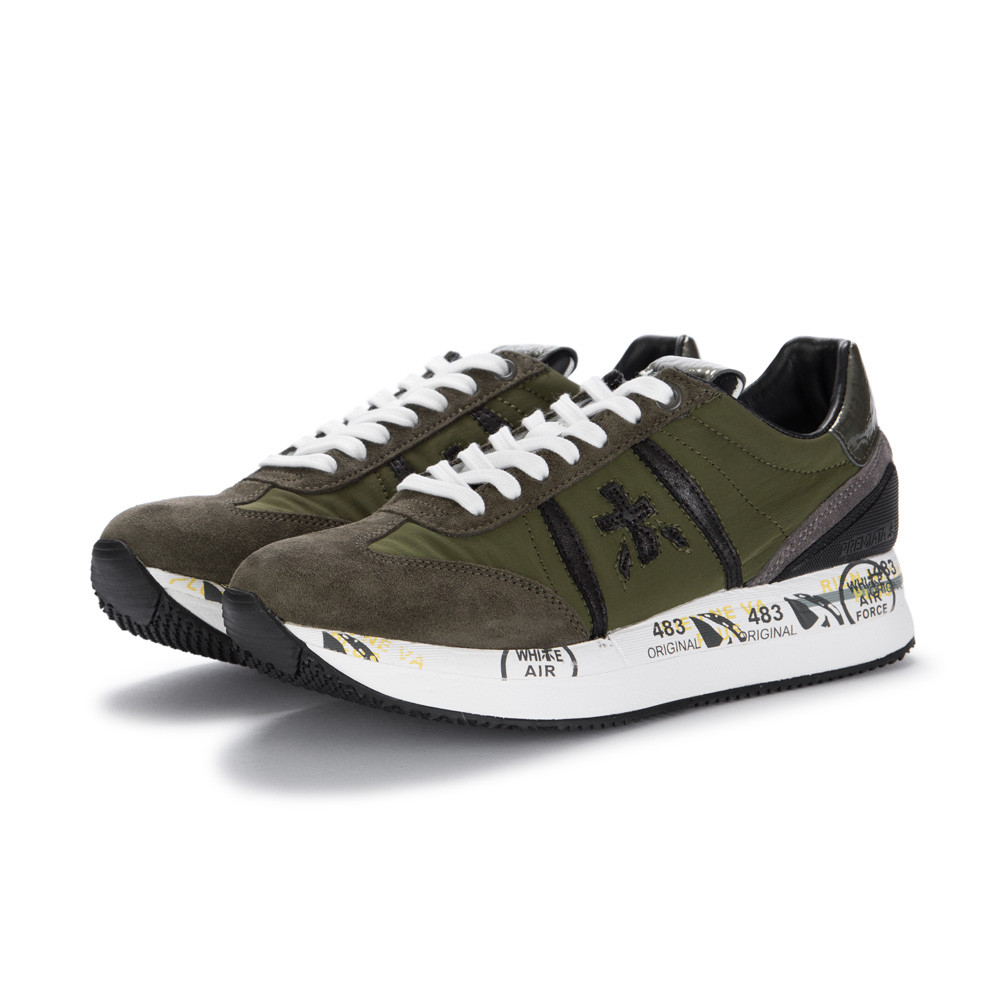 Sneakers Donna Premiata | Conny 5948 Verde | Derna.it