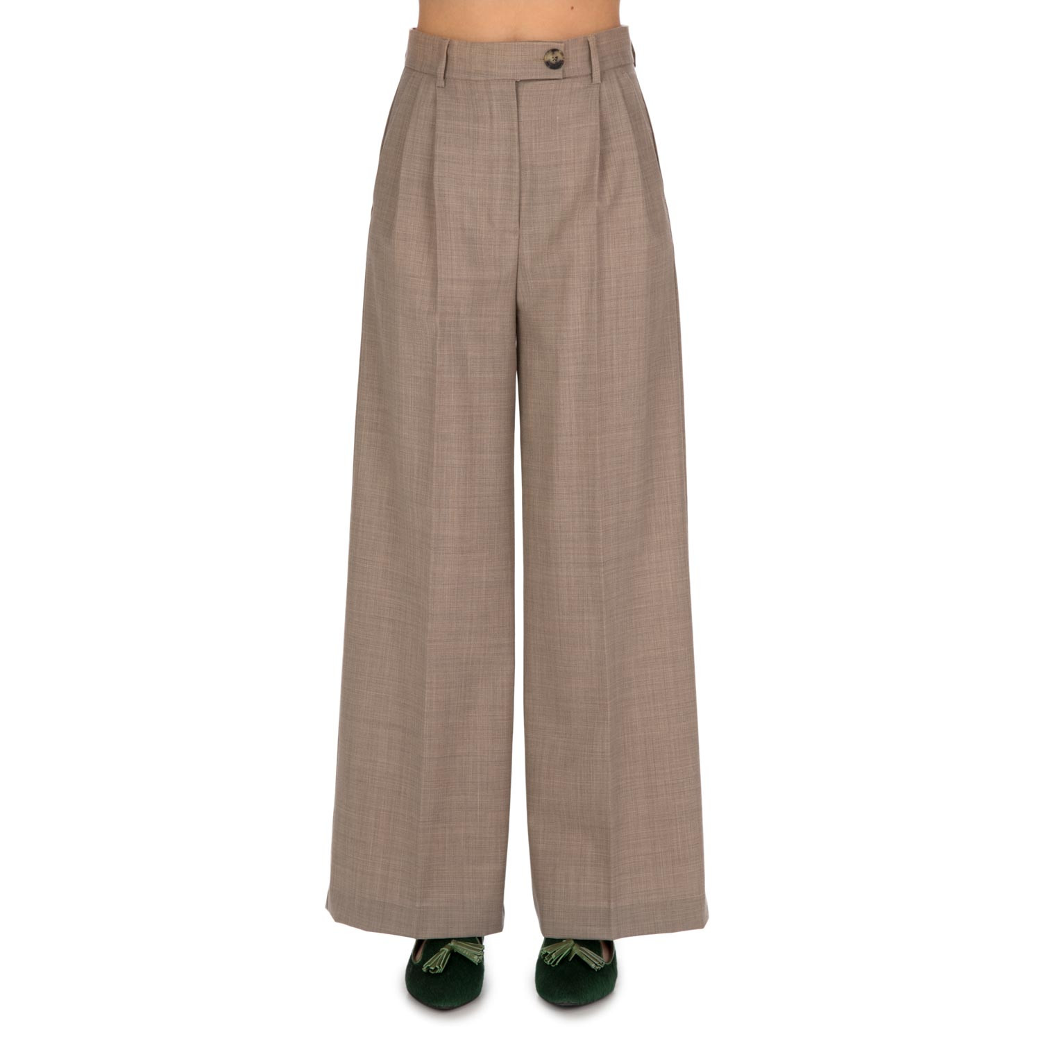 Buy Culture the Dignity Women's Rayon Solid Palazzo Pants Palazzo Trousers  Combo of 2 - Brown - White - C_RPZ_B2W - Pack of 2 - Free Size Online at  Low Prices in India - Paytmmall.com