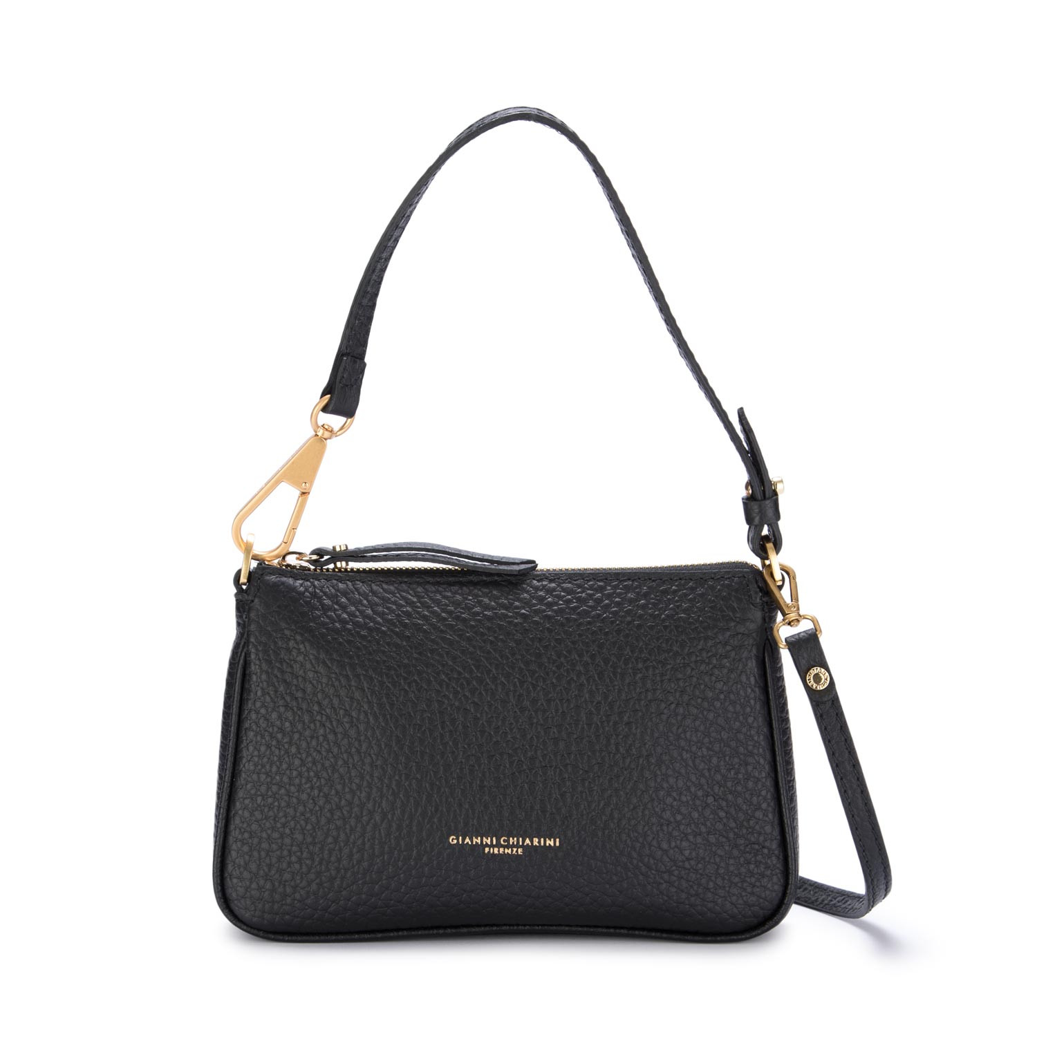 Women's Shoulder Bag Gianni Chiarini Brooke Black | Shop at derna.it