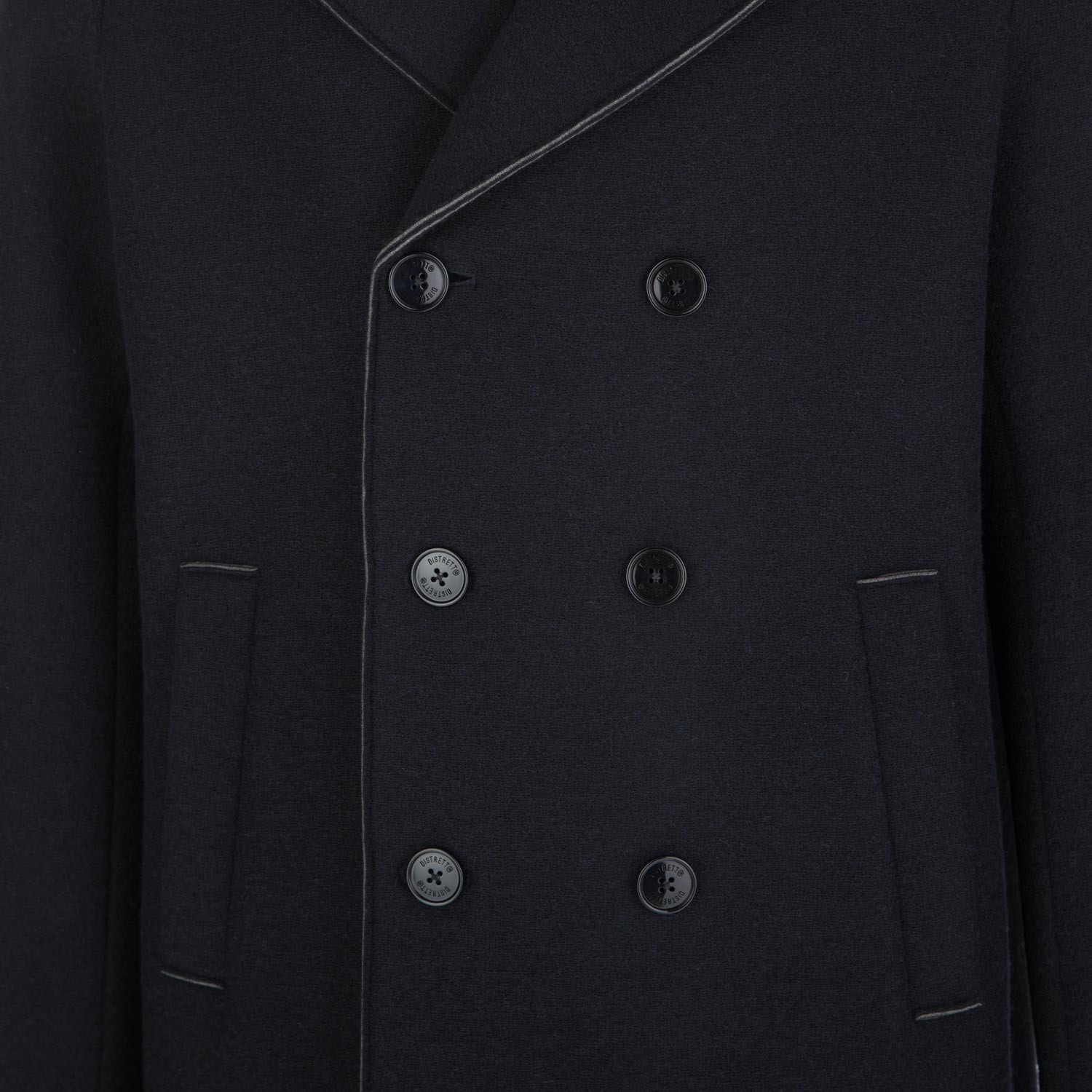 Giacca Uomo Distretto 12 Peacoat Carlos Blu Scuro